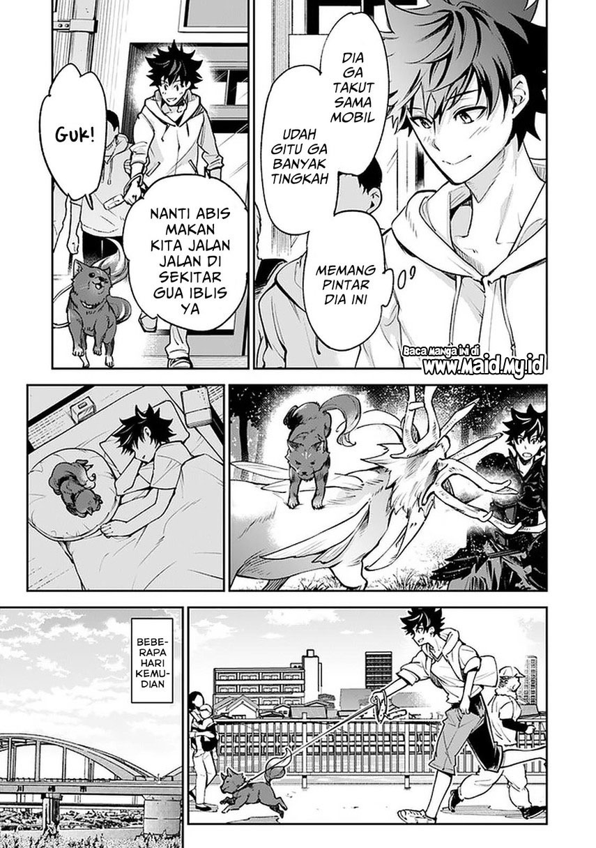 Isekai de Cheat Skill wo Te ni Shita Ore wa, Genjitsu Sekai wo mo Musou Suru: Level Up wa Jinsei wo Kaeta Chapter 13 - halaman 1
