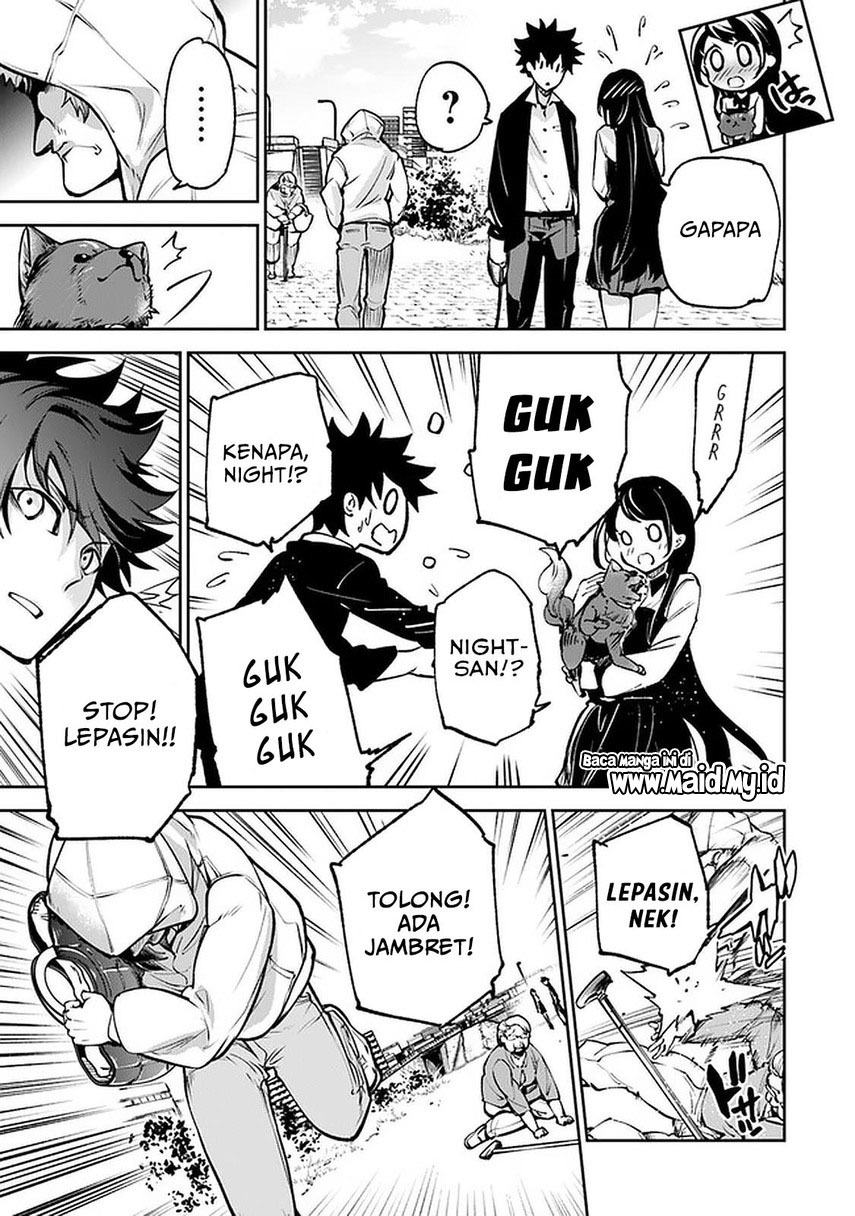 Isekai de Cheat Skill wo Te ni Shita Ore wa, Genjitsu Sekai wo mo Musou Suru: Level Up wa Jinsei wo Kaeta Chapter 13 - halaman 11