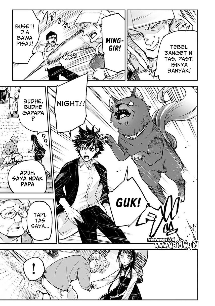 Isekai de Cheat Skill wo Te ni Shita Ore wa, Genjitsu Sekai wo mo Musou Suru: Level Up wa Jinsei wo Kaeta Chapter 13 - halaman 12