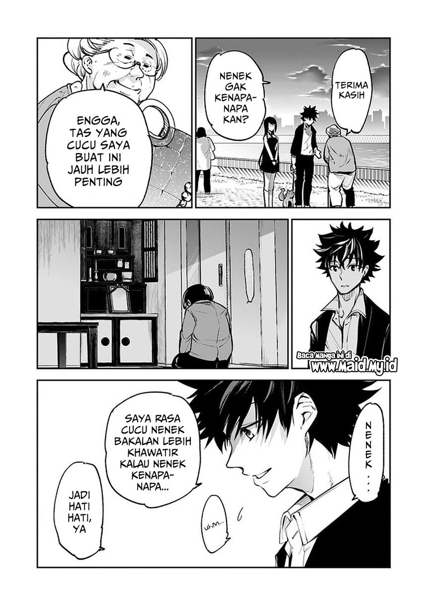 Isekai de Cheat Skill wo Te ni Shita Ore wa, Genjitsu Sekai wo mo Musou Suru: Level Up wa Jinsei wo Kaeta Chapter 13 - halaman 15