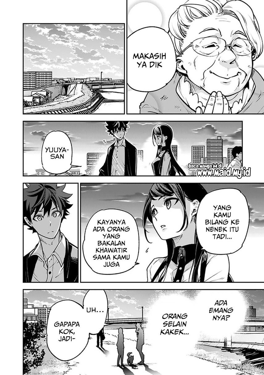 Isekai de Cheat Skill wo Te ni Shita Ore wa, Genjitsu Sekai wo mo Musou Suru: Level Up wa Jinsei wo Kaeta Chapter 13 - halaman 16