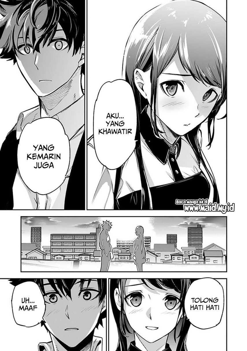 Isekai de Cheat Skill wo Te ni Shita Ore wa, Genjitsu Sekai wo mo Musou Suru: Level Up wa Jinsei wo Kaeta Chapter 13 - halaman 17