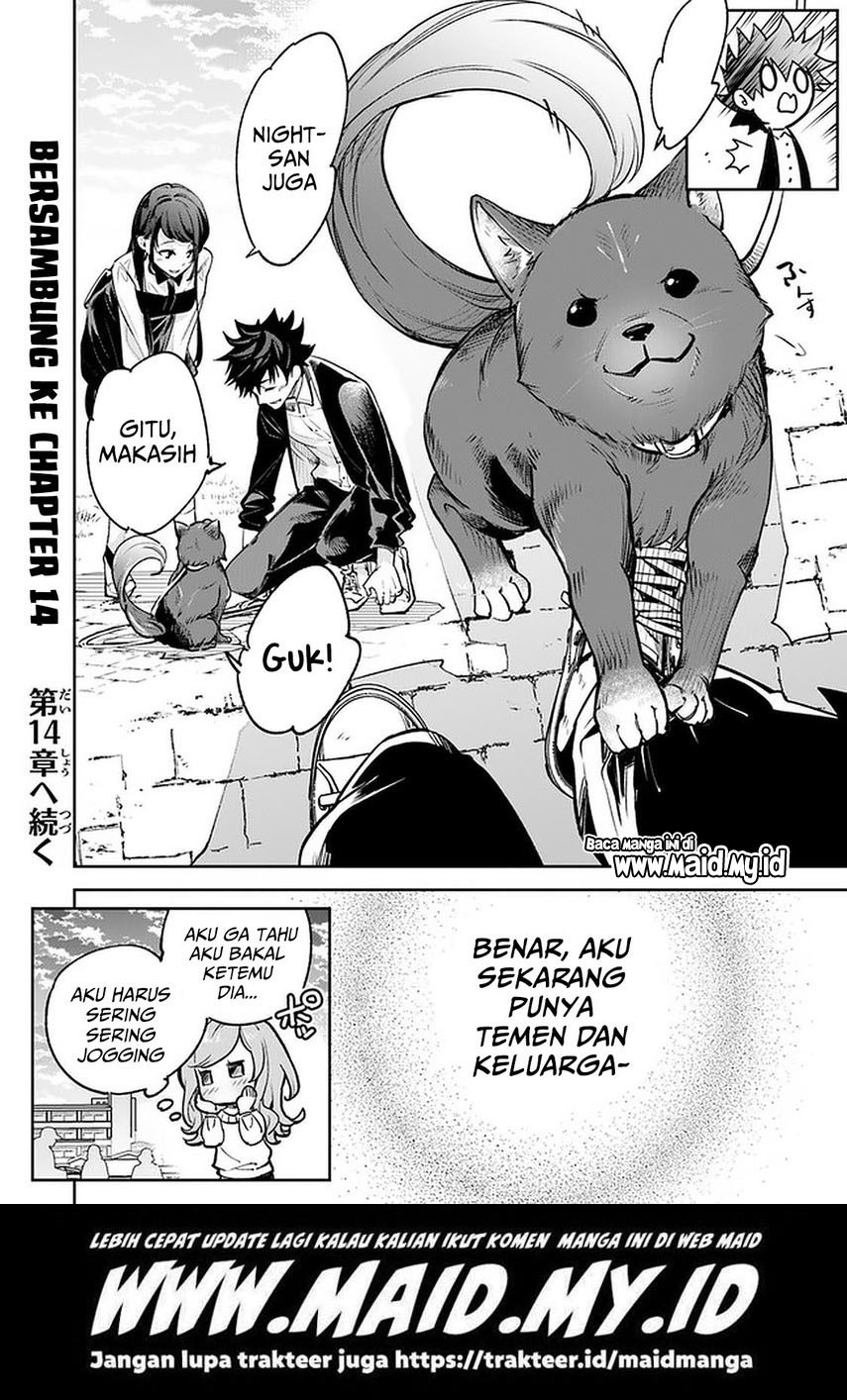 Isekai de Cheat Skill wo Te ni Shita Ore wa, Genjitsu Sekai wo mo Musou Suru: Level Up wa Jinsei wo Kaeta Chapter 13 - halaman 18