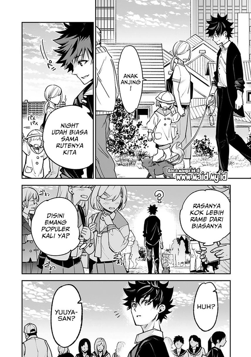 Isekai de Cheat Skill wo Te ni Shita Ore wa, Genjitsu Sekai wo mo Musou Suru: Level Up wa Jinsei wo Kaeta Chapter 13 - halaman 2