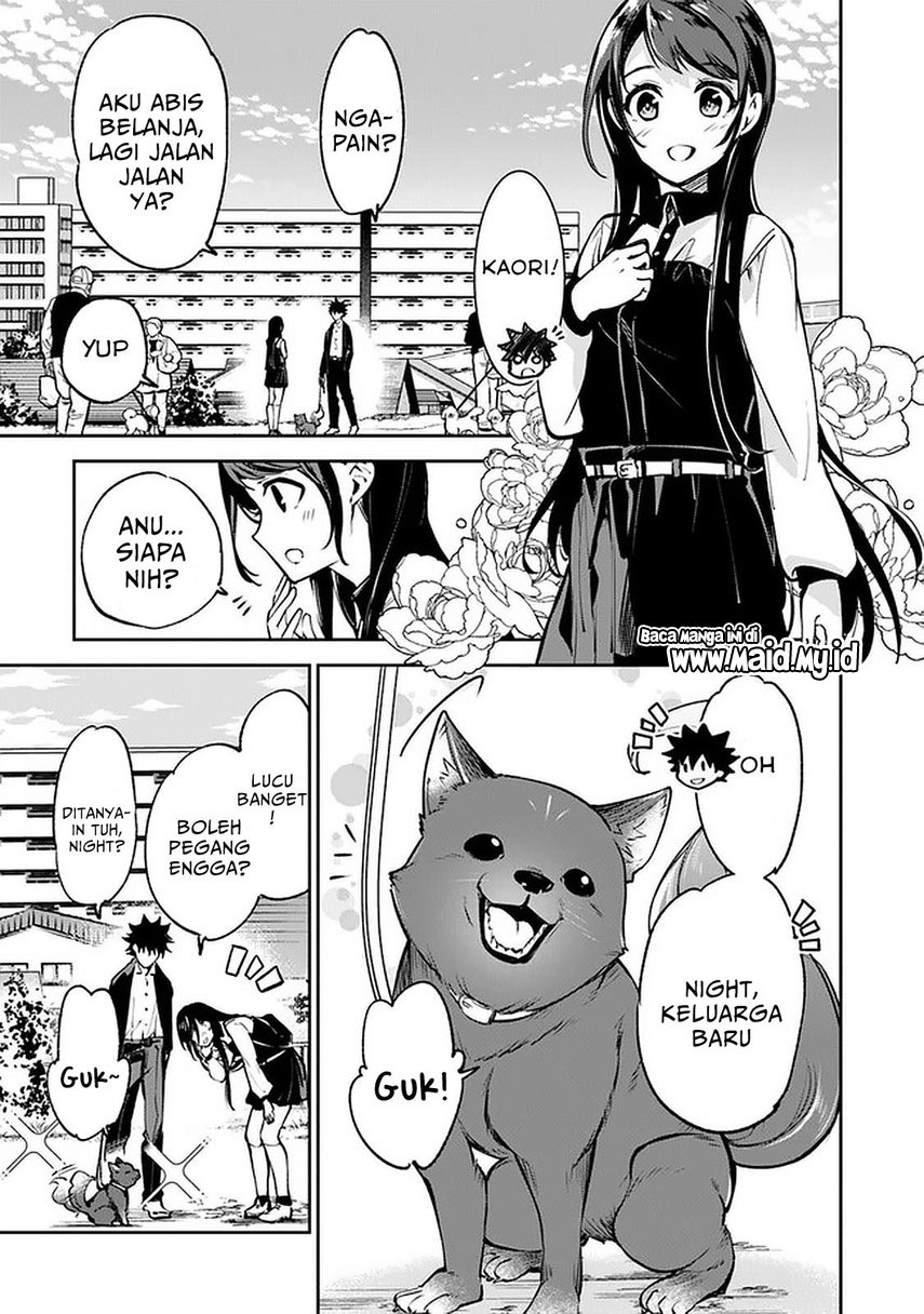 Isekai de Cheat Skill wo Te ni Shita Ore wa, Genjitsu Sekai wo mo Musou Suru: Level Up wa Jinsei wo Kaeta Chapter 13 - halaman 3