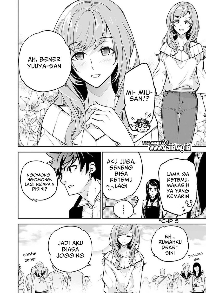 Isekai de Cheat Skill wo Te ni Shita Ore wa, Genjitsu Sekai wo mo Musou Suru: Level Up wa Jinsei wo Kaeta Chapter 13 - halaman 6
