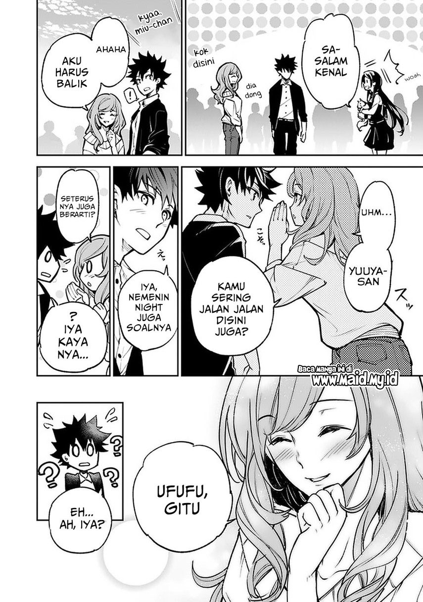 Isekai de Cheat Skill wo Te ni Shita Ore wa, Genjitsu Sekai wo mo Musou Suru: Level Up wa Jinsei wo Kaeta Chapter 13 - halaman 8