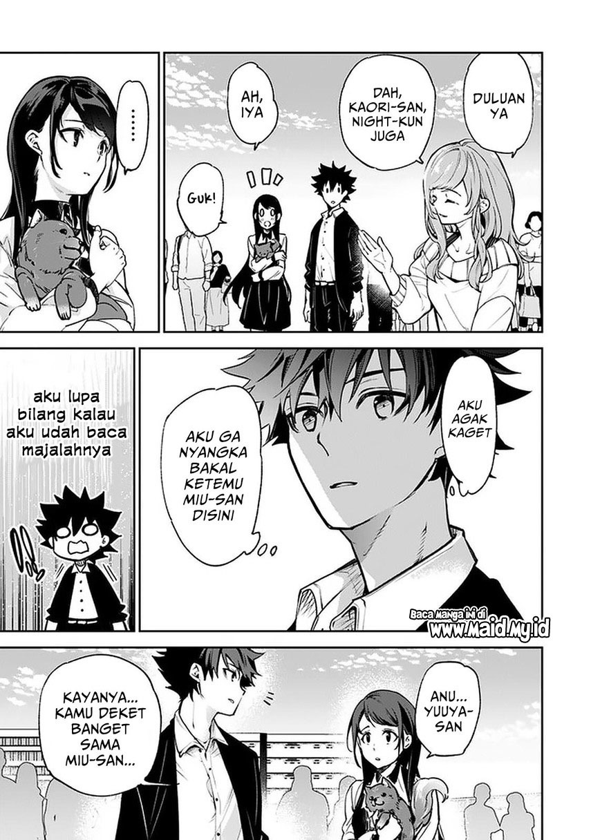 Isekai de Cheat Skill wo Te ni Shita Ore wa, Genjitsu Sekai wo mo Musou Suru: Level Up wa Jinsei wo Kaeta Chapter 13 - halaman 9