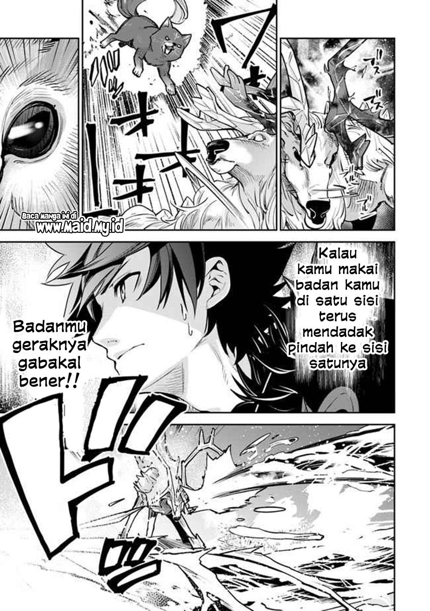 Isekai de Cheat Skill wo Te ni Shita Ore wa, Genjitsu Sekai wo mo Musou Suru: Level Up wa Jinsei wo Kaeta Chapter 14 - halaman 11