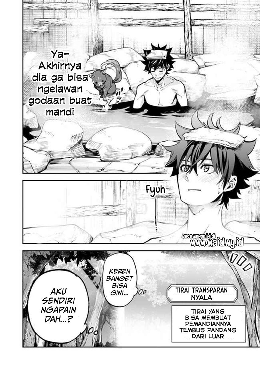 Isekai de Cheat Skill wo Te ni Shita Ore wa, Genjitsu Sekai wo mo Musou Suru: Level Up wa Jinsei wo Kaeta Chapter 14 - halaman 16
