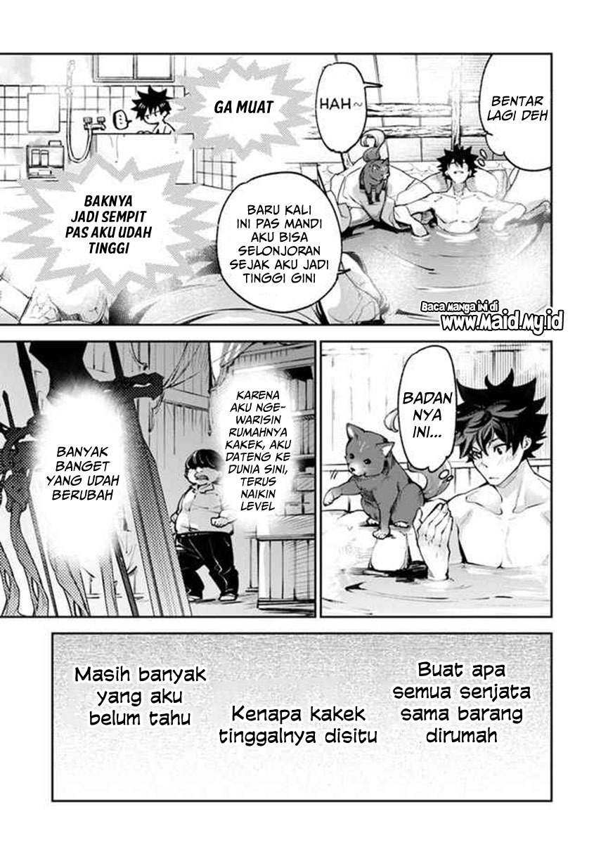Isekai de Cheat Skill wo Te ni Shita Ore wa, Genjitsu Sekai wo mo Musou Suru: Level Up wa Jinsei wo Kaeta Chapter 14 - halaman 17