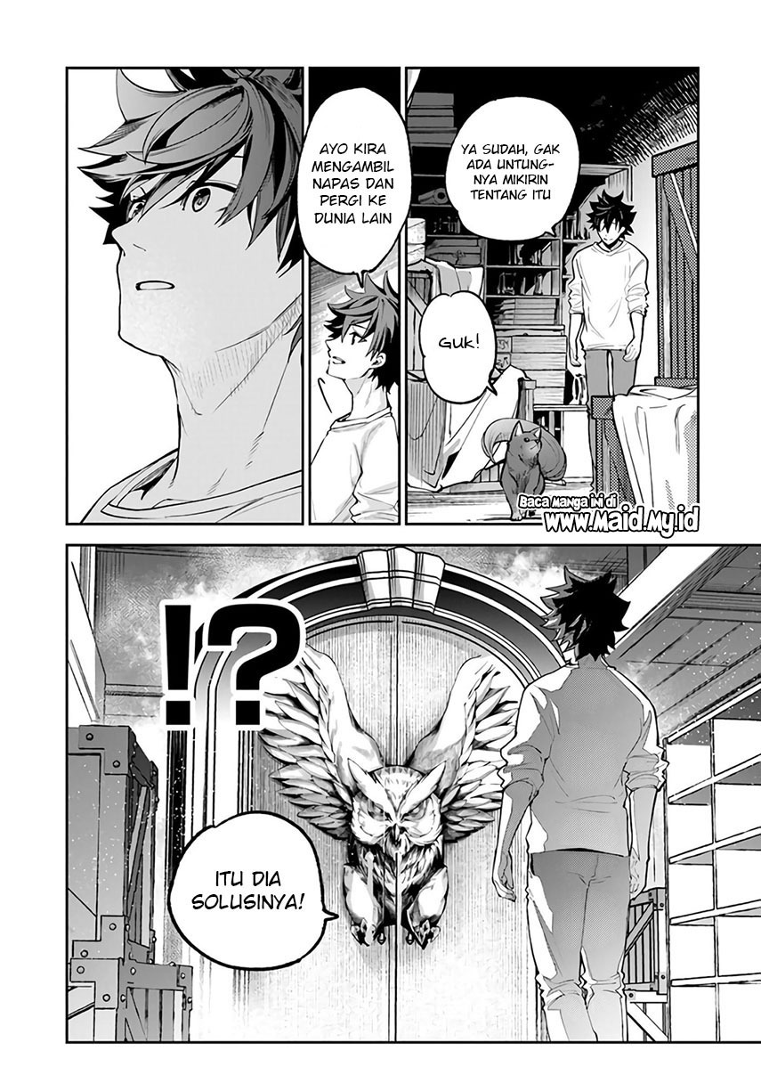 Isekai de Cheat Skill wo Te ni Shita Ore wa, Genjitsu Sekai wo mo Musou Suru: Level Up wa Jinsei wo Kaeta Chapter 17 - halaman 10