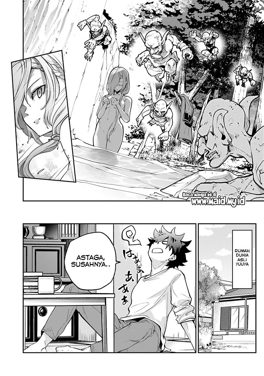 Isekai de Cheat Skill wo Te ni Shita Ore wa, Genjitsu Sekai wo mo Musou Suru: Level Up wa Jinsei wo Kaeta Chapter 17 - halaman 8