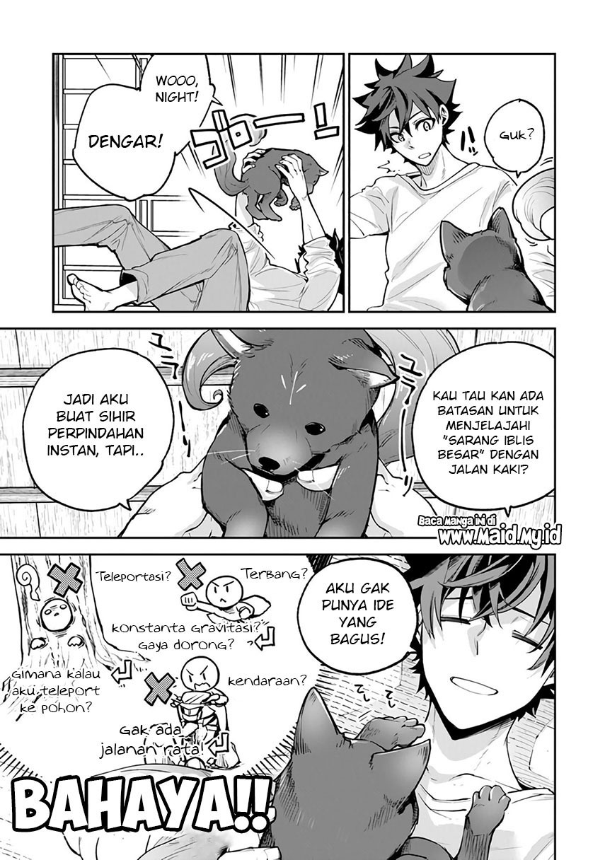 Isekai de Cheat Skill wo Te ni Shita Ore wa, Genjitsu Sekai wo mo Musou Suru: Level Up wa Jinsei wo Kaeta Chapter 17 - halaman 9
