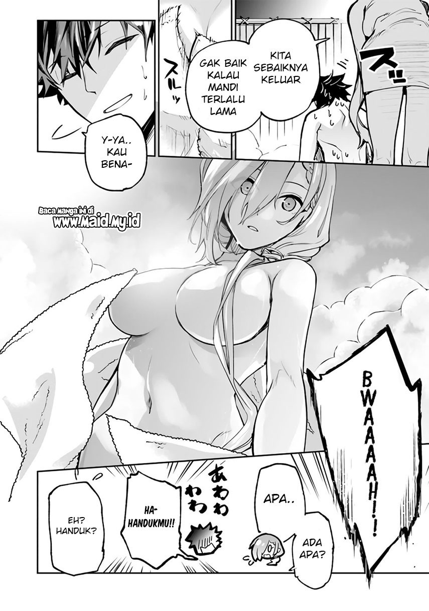 Isekai de Cheat Skill wo Te ni Shita Ore wa, Genjitsu Sekai wo mo Musou Suru: Level Up wa Jinsei wo Kaeta Chapter 18 - halaman 12
