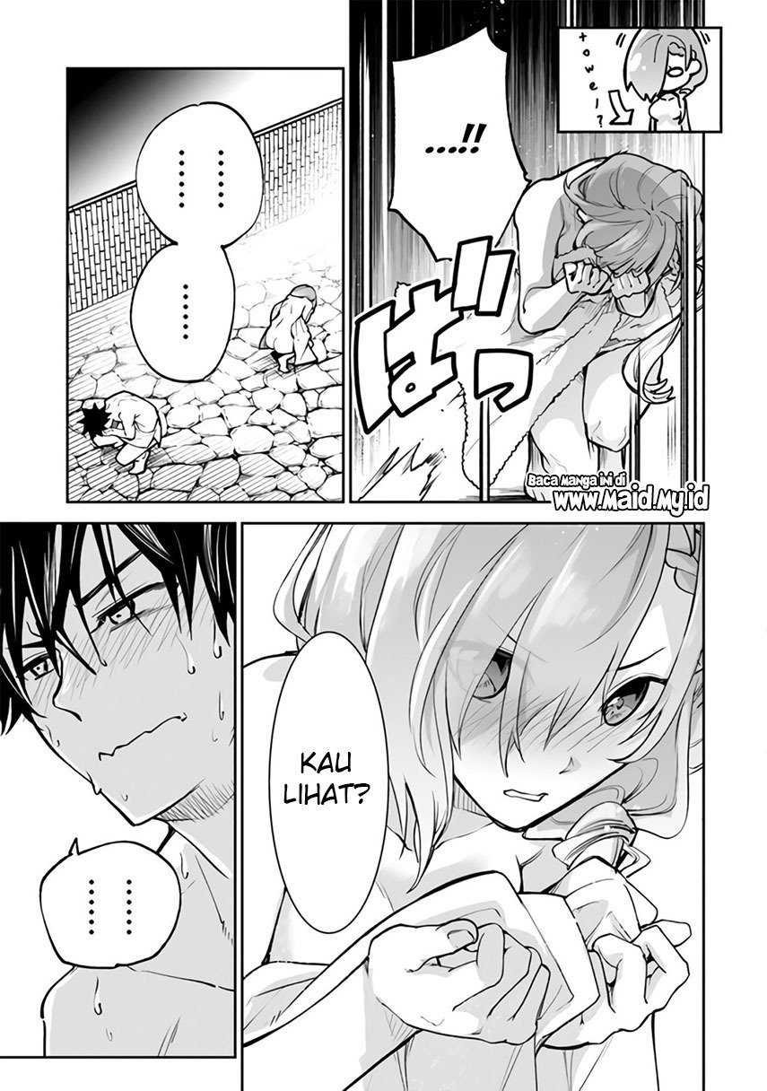 Isekai de Cheat Skill wo Te ni Shita Ore wa, Genjitsu Sekai wo mo Musou Suru: Level Up wa Jinsei wo Kaeta Chapter 18 - halaman 13