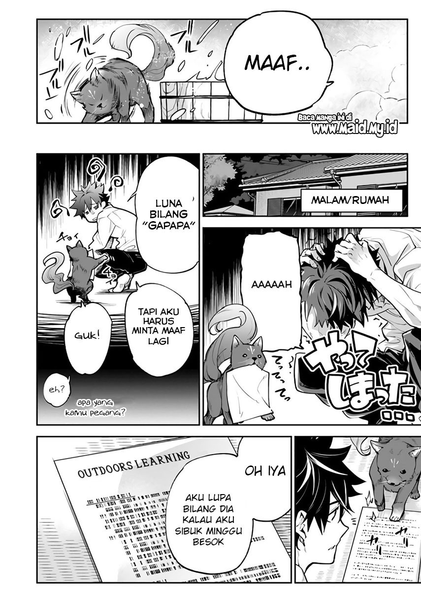 Isekai de Cheat Skill wo Te ni Shita Ore wa, Genjitsu Sekai wo mo Musou Suru: Level Up wa Jinsei wo Kaeta Chapter 18 - halaman 14