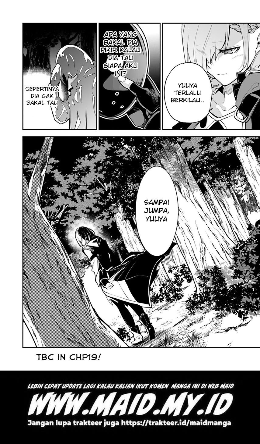 Isekai de Cheat Skill wo Te ni Shita Ore wa, Genjitsu Sekai wo mo Musou Suru: Level Up wa Jinsei wo Kaeta Chapter 18 - halaman 16