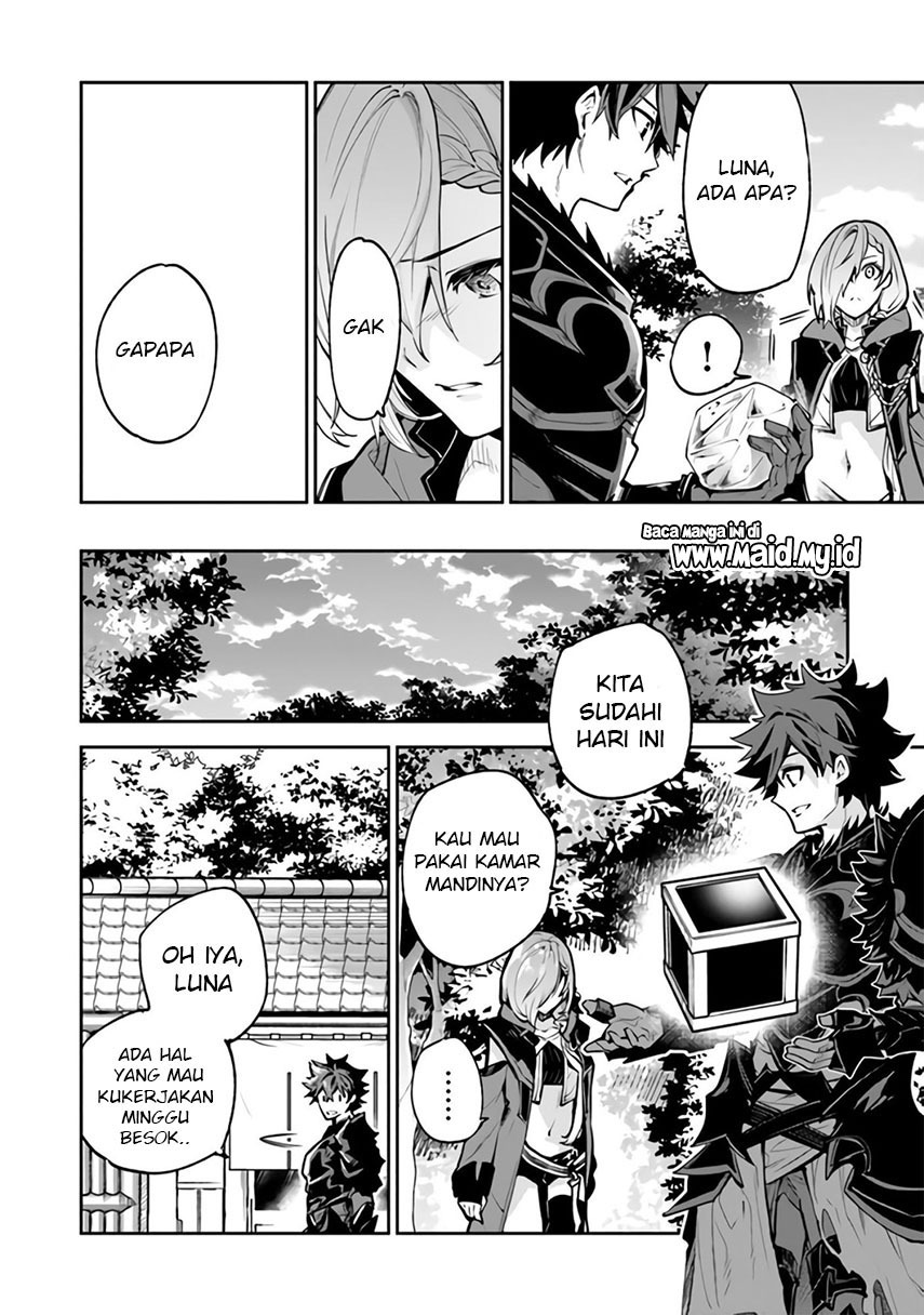 Isekai de Cheat Skill wo Te ni Shita Ore wa, Genjitsu Sekai wo mo Musou Suru: Level Up wa Jinsei wo Kaeta Chapter 18 - halaman 2