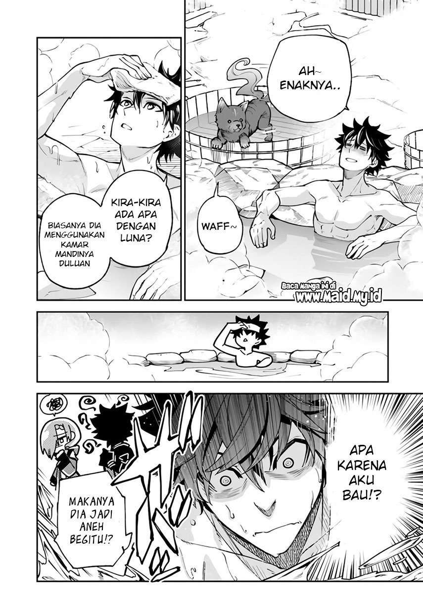 Isekai de Cheat Skill wo Te ni Shita Ore wa, Genjitsu Sekai wo mo Musou Suru: Level Up wa Jinsei wo Kaeta Chapter 18 - halaman 4