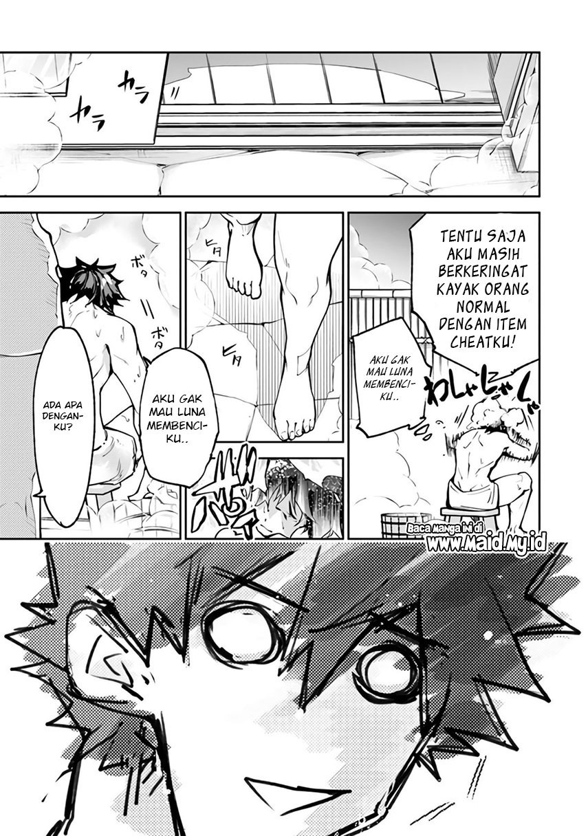 Isekai de Cheat Skill wo Te ni Shita Ore wa, Genjitsu Sekai wo mo Musou Suru: Level Up wa Jinsei wo Kaeta Chapter 18 - halaman 5