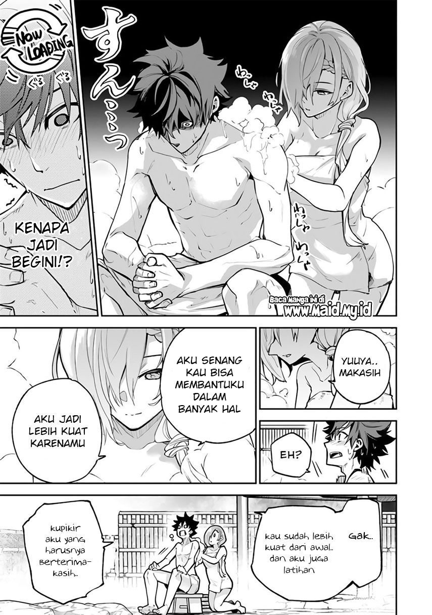 Isekai de Cheat Skill wo Te ni Shita Ore wa, Genjitsu Sekai wo mo Musou Suru: Level Up wa Jinsei wo Kaeta Chapter 18 - halaman 7