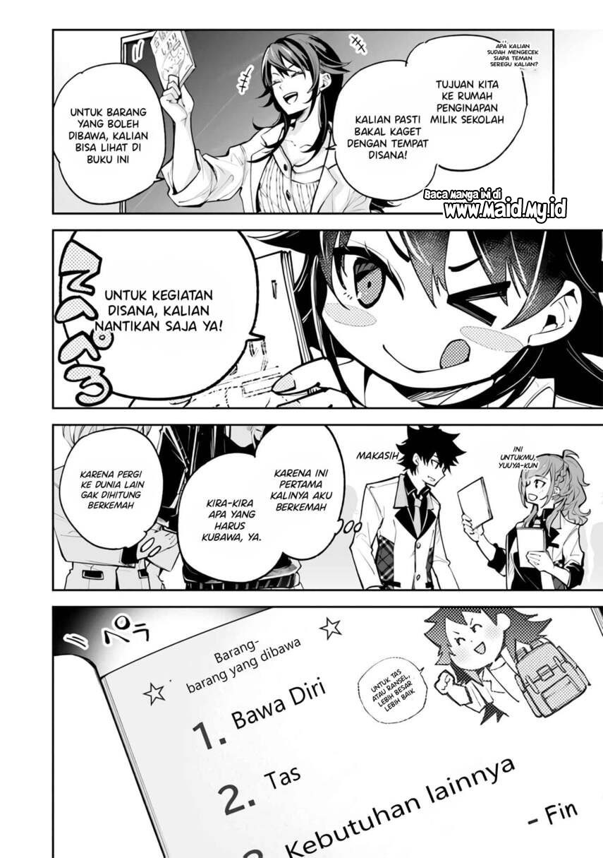 Isekai de Cheat Skill wo Te ni Shita Ore wa, Genjitsu Sekai wo mo Musou Suru: Level Up wa Jinsei wo Kaeta Chapter 19 - halaman 10