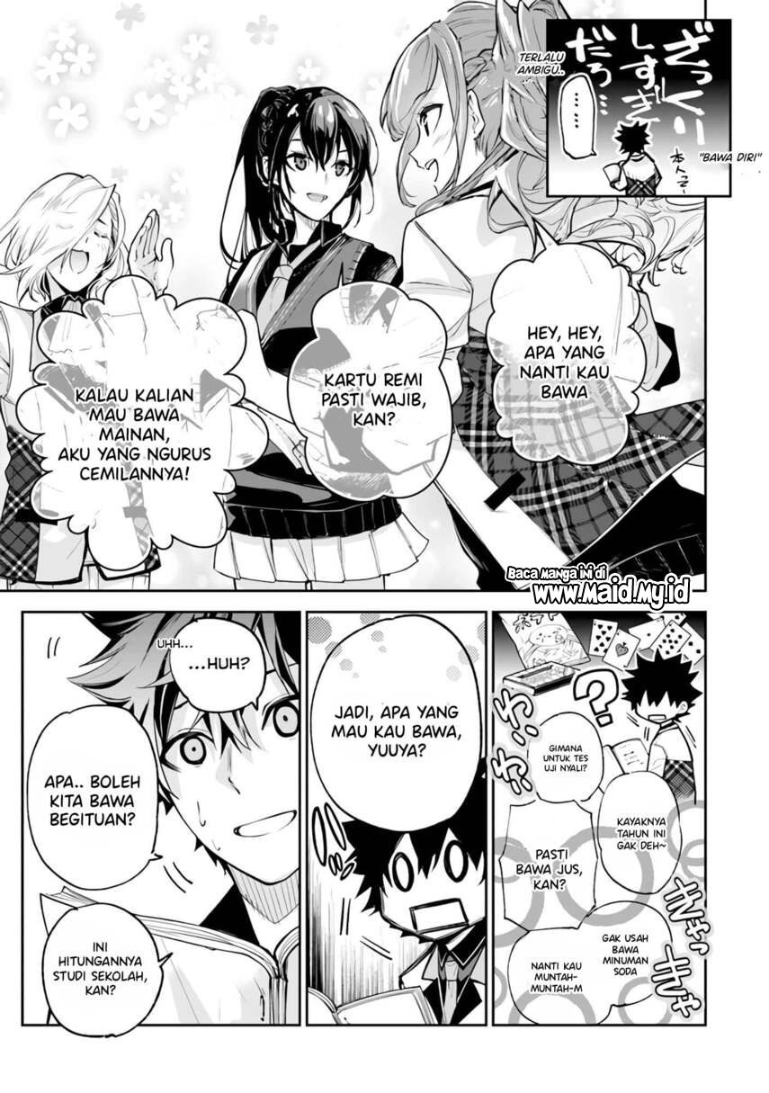 Isekai de Cheat Skill wo Te ni Shita Ore wa, Genjitsu Sekai wo mo Musou Suru: Level Up wa Jinsei wo Kaeta Chapter 19 - halaman 11
