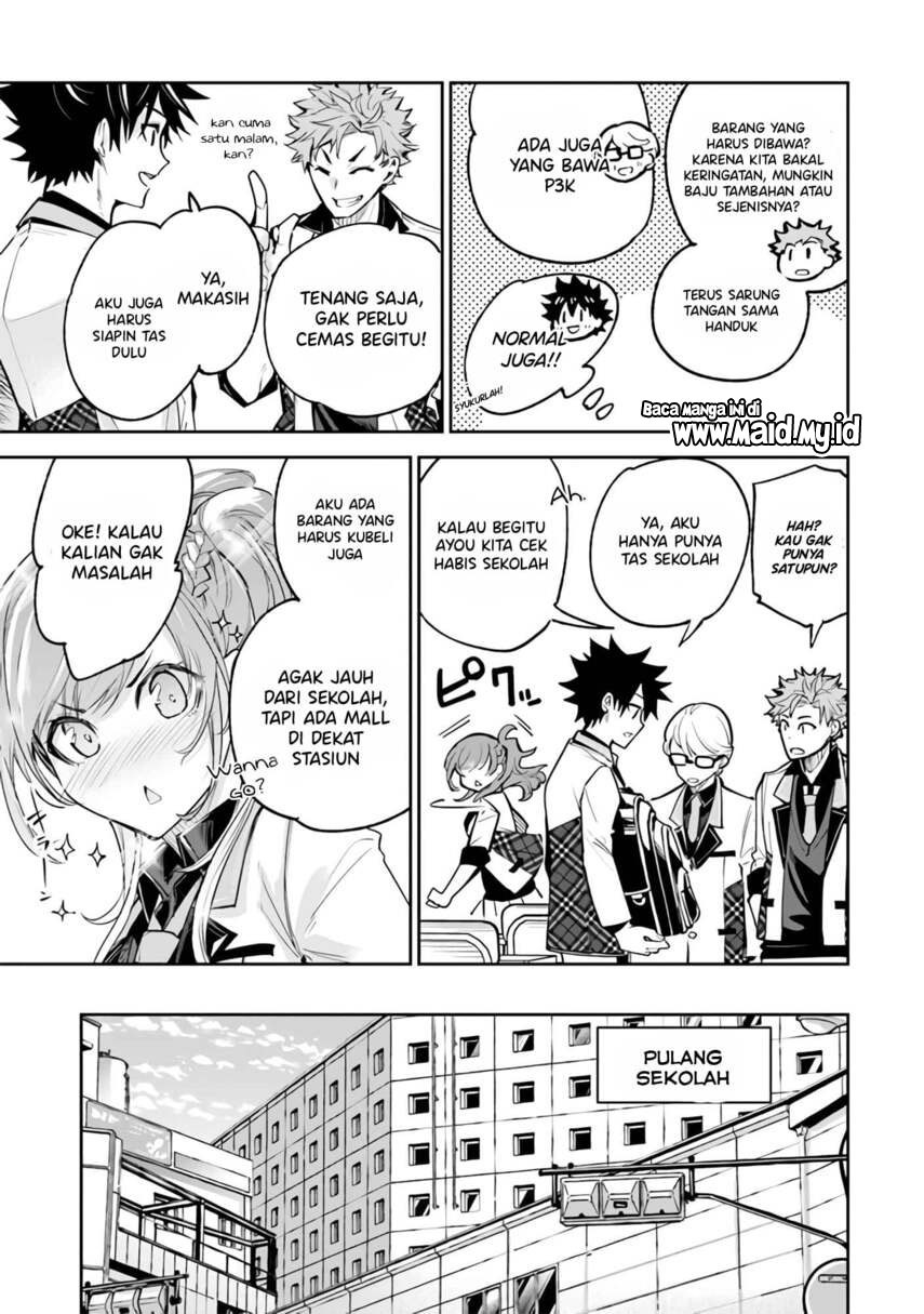 Isekai de Cheat Skill wo Te ni Shita Ore wa, Genjitsu Sekai wo mo Musou Suru: Level Up wa Jinsei wo Kaeta Chapter 19 - halaman 13