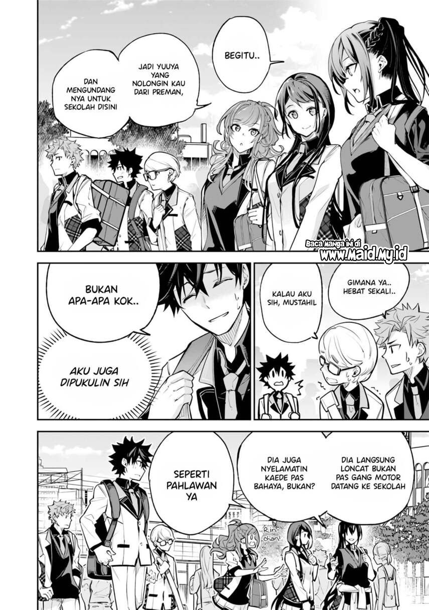 Isekai de Cheat Skill wo Te ni Shita Ore wa, Genjitsu Sekai wo mo Musou Suru: Level Up wa Jinsei wo Kaeta Chapter 19 - halaman 16