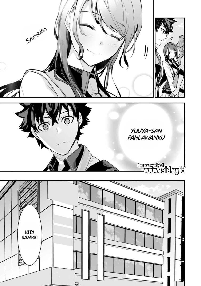 Isekai de Cheat Skill wo Te ni Shita Ore wa, Genjitsu Sekai wo mo Musou Suru: Level Up wa Jinsei wo Kaeta Chapter 19 - halaman 17