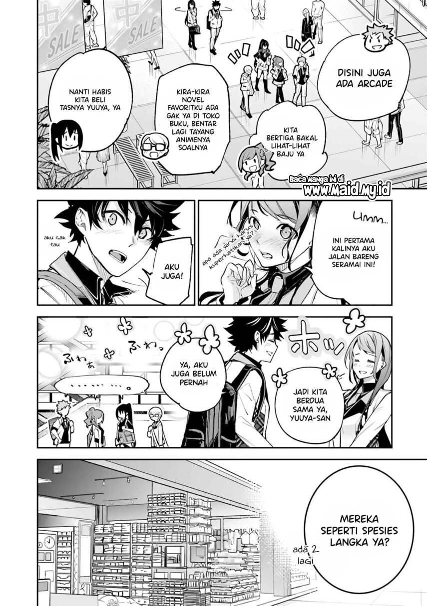 Isekai de Cheat Skill wo Te ni Shita Ore wa, Genjitsu Sekai wo mo Musou Suru: Level Up wa Jinsei wo Kaeta Chapter 19 - halaman 18
