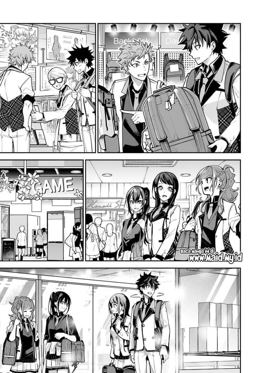 Isekai de Cheat Skill wo Te ni Shita Ore wa, Genjitsu Sekai wo mo Musou Suru: Level Up wa Jinsei wo Kaeta Chapter 19 - halaman 19
