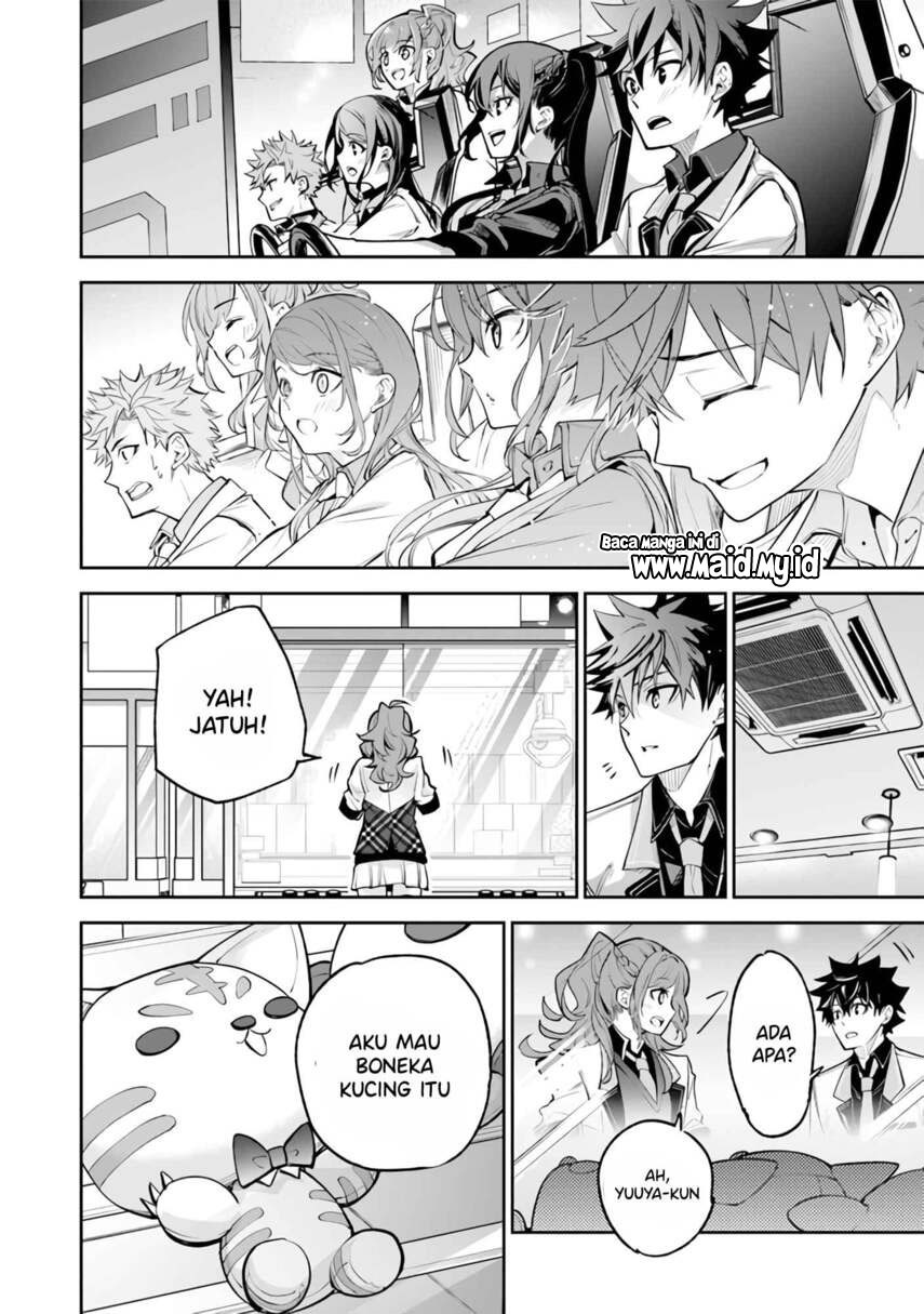 Isekai de Cheat Skill wo Te ni Shita Ore wa, Genjitsu Sekai wo mo Musou Suru: Level Up wa Jinsei wo Kaeta Chapter 19 - halaman 20