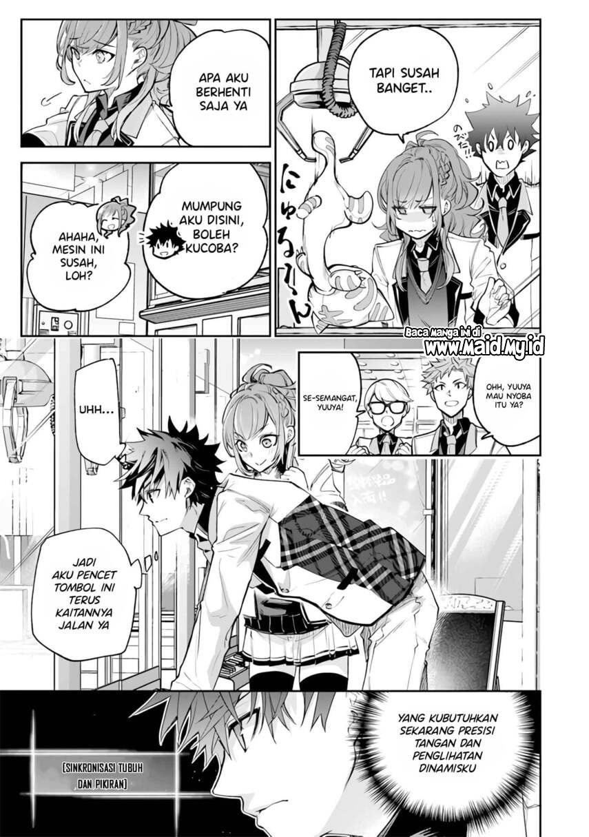 Isekai de Cheat Skill wo Te ni Shita Ore wa, Genjitsu Sekai wo mo Musou Suru: Level Up wa Jinsei wo Kaeta Chapter 19 - halaman 21