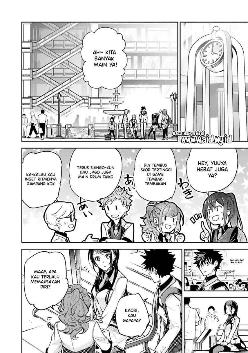 Isekai de Cheat Skill wo Te ni Shita Ore wa, Genjitsu Sekai wo mo Musou Suru: Level Up wa Jinsei wo Kaeta Chapter 19 - halaman 24