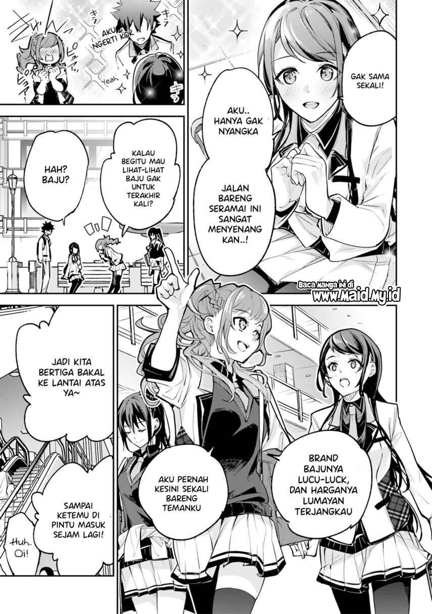 Isekai de Cheat Skill wo Te ni Shita Ore wa, Genjitsu Sekai wo mo Musou Suru: Level Up wa Jinsei wo Kaeta Chapter 19 - halaman 25