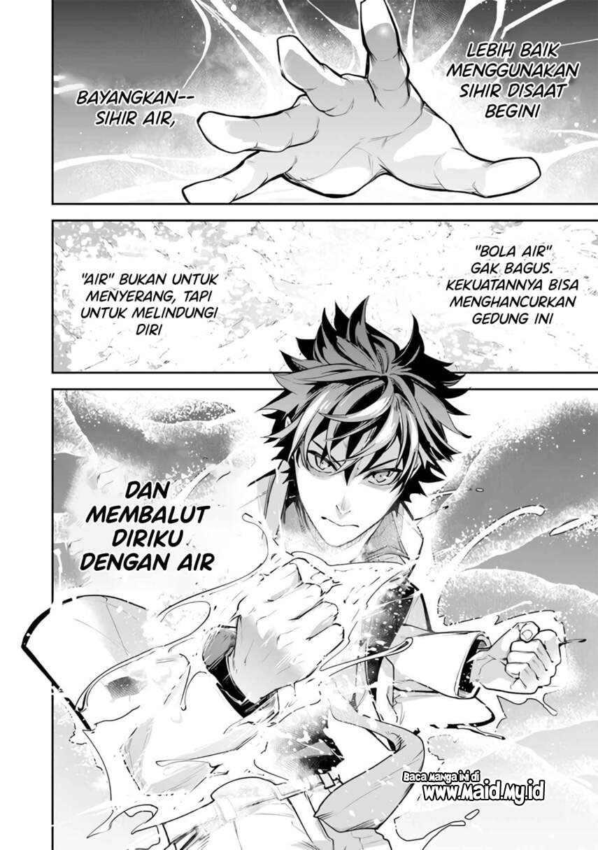 Isekai de Cheat Skill wo Te ni Shita Ore wa, Genjitsu Sekai wo mo Musou Suru: Level Up wa Jinsei wo Kaeta Chapter 19 - halaman 34