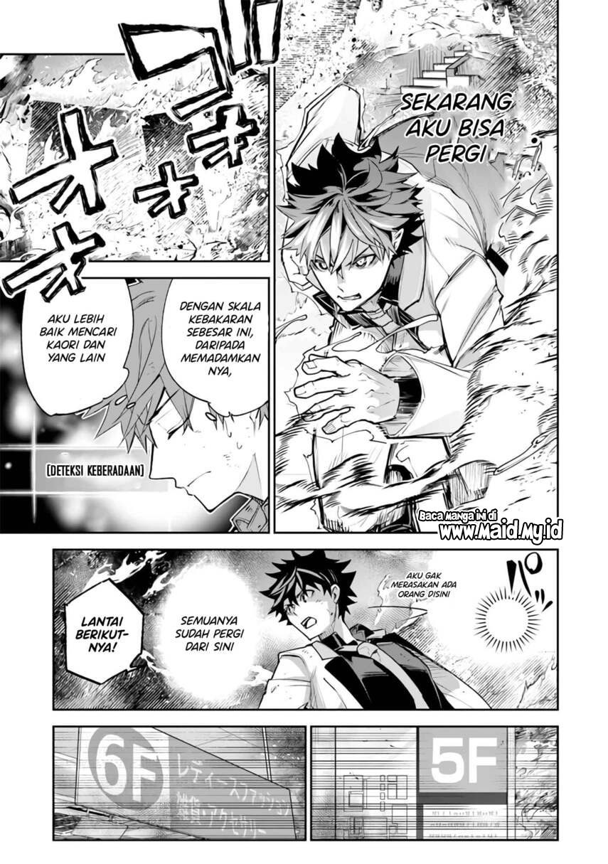 Isekai de Cheat Skill wo Te ni Shita Ore wa, Genjitsu Sekai wo mo Musou Suru: Level Up wa Jinsei wo Kaeta Chapter 19 - halaman 35