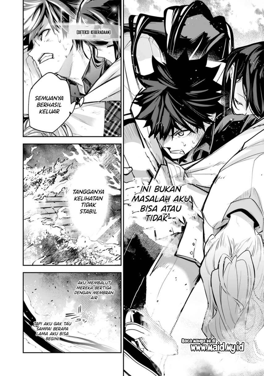 Isekai de Cheat Skill wo Te ni Shita Ore wa, Genjitsu Sekai wo mo Musou Suru: Level Up wa Jinsei wo Kaeta Chapter 19 - halaman 38