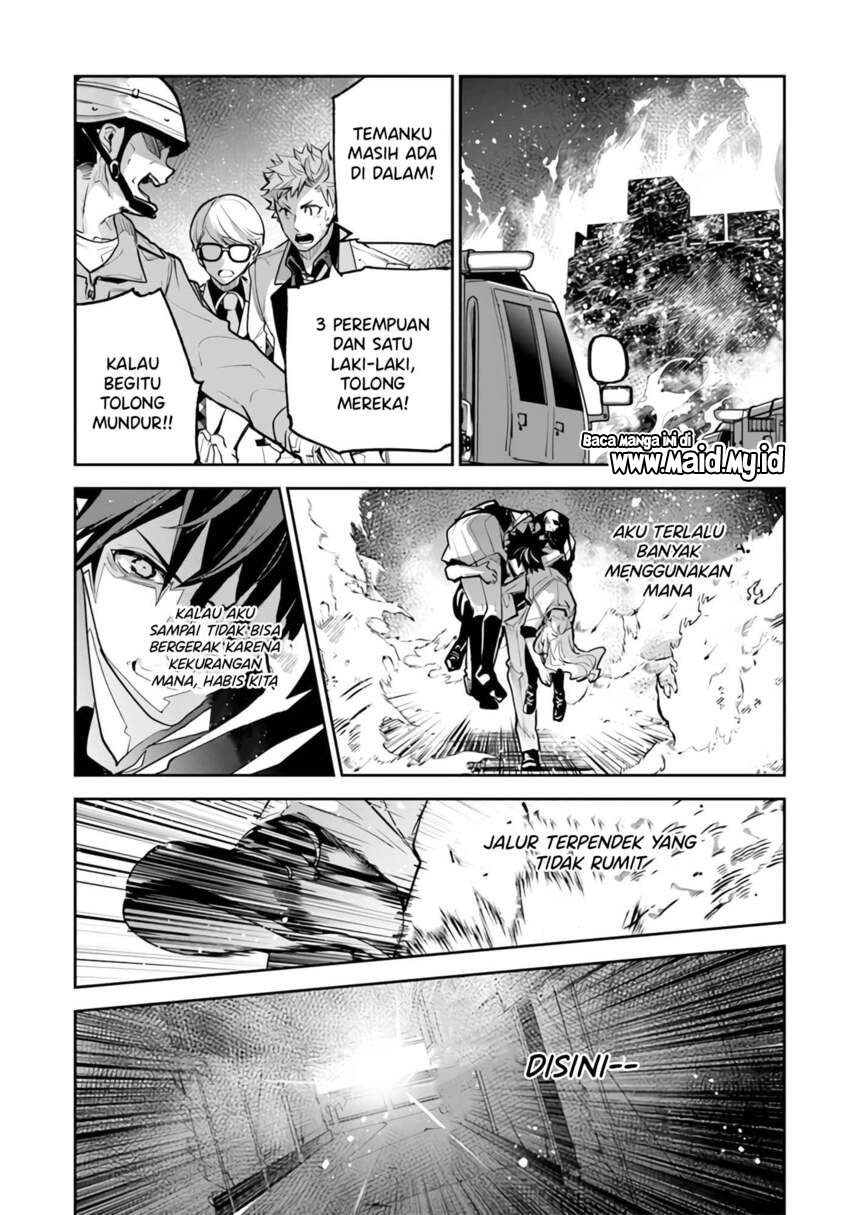 Isekai de Cheat Skill wo Te ni Shita Ore wa, Genjitsu Sekai wo mo Musou Suru: Level Up wa Jinsei wo Kaeta Chapter 19 - halaman 39