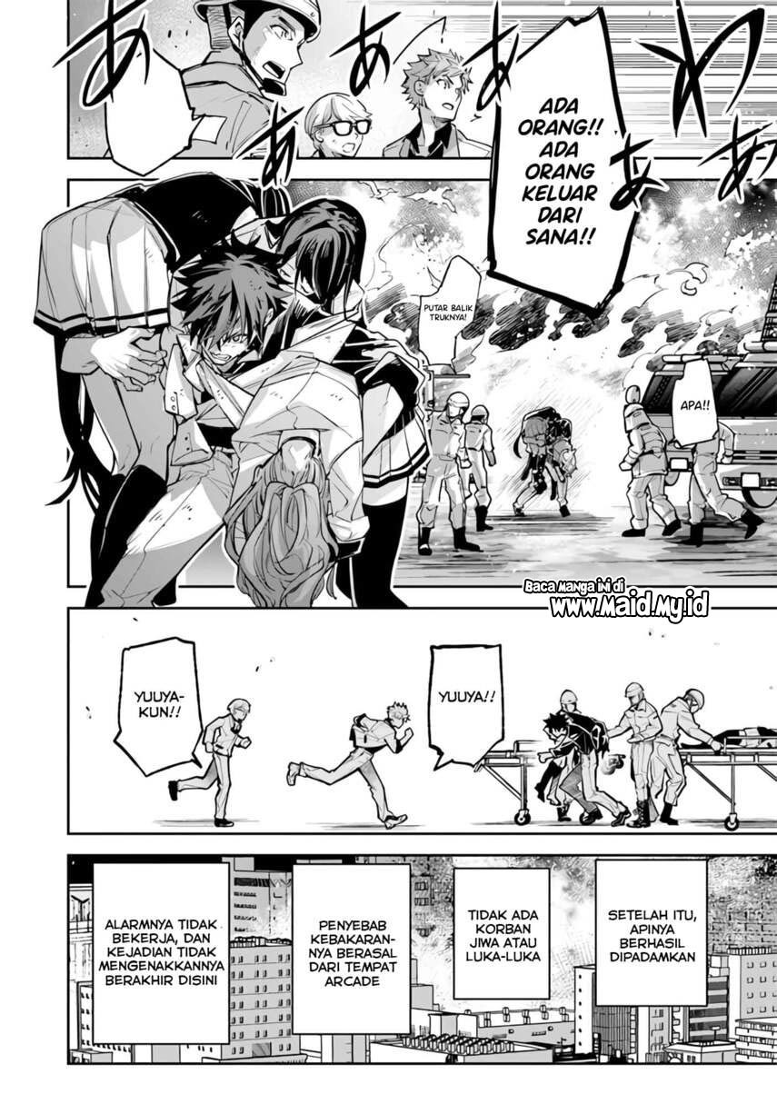 Isekai de Cheat Skill wo Te ni Shita Ore wa, Genjitsu Sekai wo mo Musou Suru: Level Up wa Jinsei wo Kaeta Chapter 19 - halaman 41
