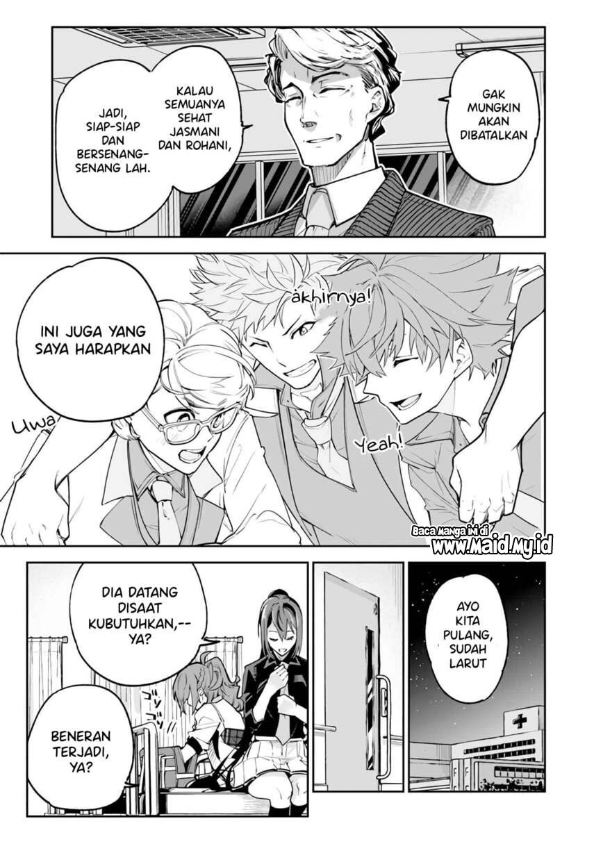 Isekai de Cheat Skill wo Te ni Shita Ore wa, Genjitsu Sekai wo mo Musou Suru: Level Up wa Jinsei wo Kaeta Chapter 19 - halaman 44