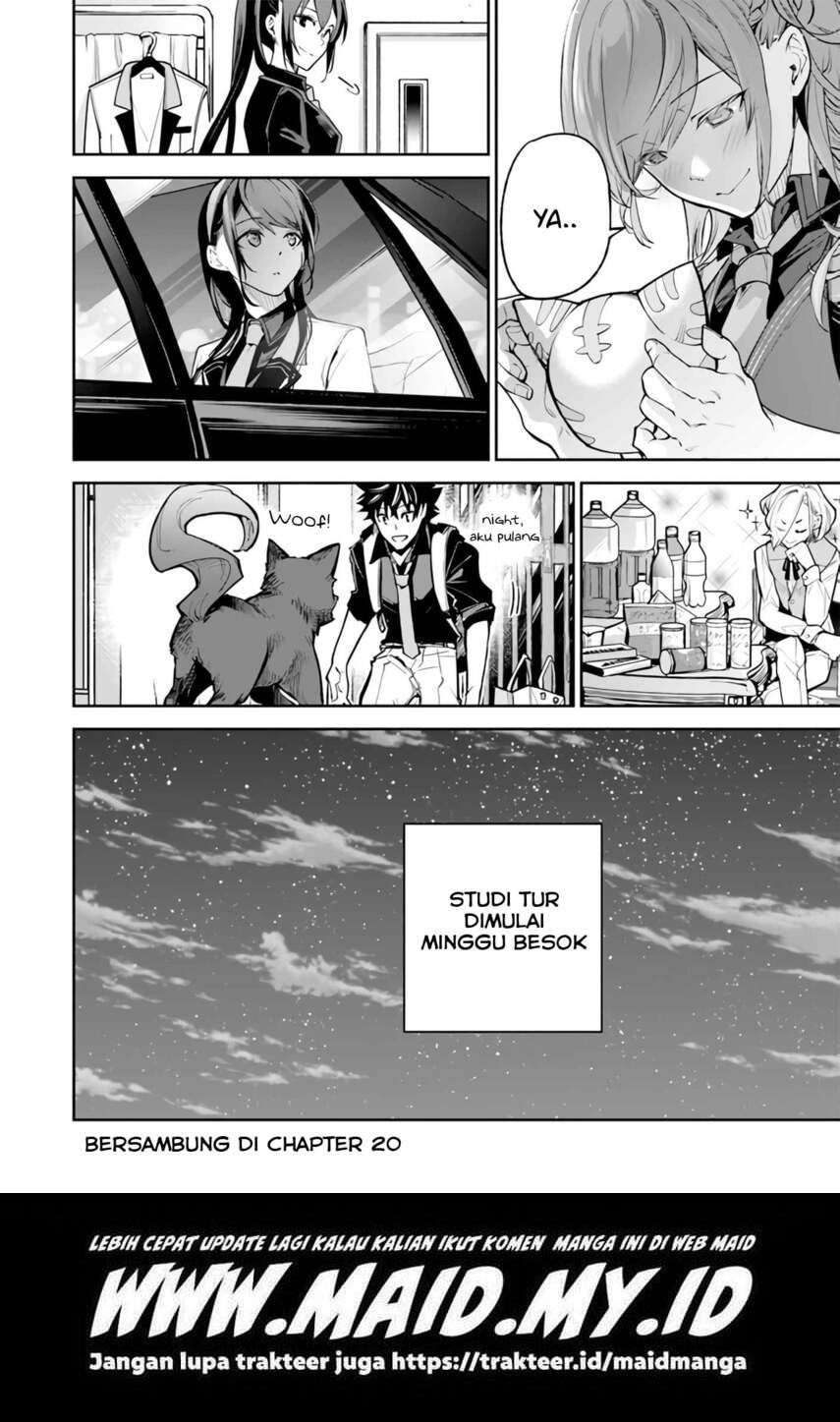 Isekai de Cheat Skill wo Te ni Shita Ore wa, Genjitsu Sekai wo mo Musou Suru: Level Up wa Jinsei wo Kaeta Chapter 19 - halaman 45