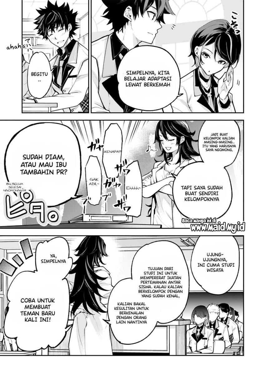 Isekai de Cheat Skill wo Te ni Shita Ore wa, Genjitsu Sekai wo mo Musou Suru: Level Up wa Jinsei wo Kaeta Chapter 19 - halaman 5