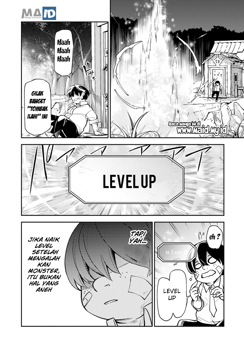 Isekai de Cheat Skill wo Te ni Shita Ore wa, Genjitsu Sekai wo mo Musou Suru: Level Up wa Jinsei wo Kaeta Chapter 2 - halaman 11