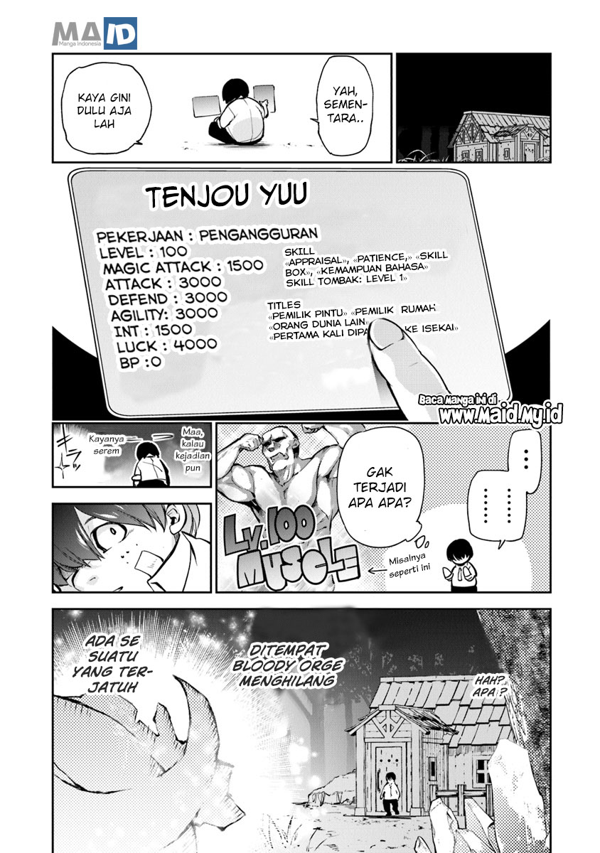Isekai de Cheat Skill wo Te ni Shita Ore wa, Genjitsu Sekai wo mo Musou Suru: Level Up wa Jinsei wo Kaeta Chapter 2 - halaman 13