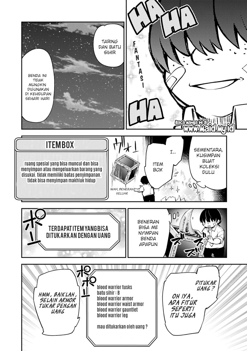 Isekai de Cheat Skill wo Te ni Shita Ore wa, Genjitsu Sekai wo mo Musou Suru: Level Up wa Jinsei wo Kaeta Chapter 2 - halaman 15