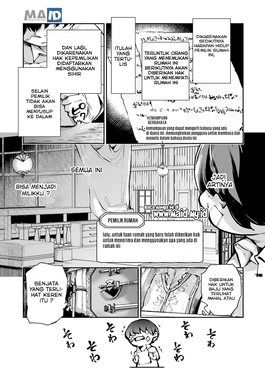 Isekai de Cheat Skill wo Te ni Shita Ore wa, Genjitsu Sekai wo mo Musou Suru: Level Up wa Jinsei wo Kaeta Chapter 2 - halaman 2