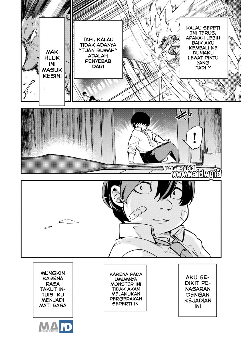 Isekai de Cheat Skill wo Te ni Shita Ore wa, Genjitsu Sekai wo mo Musou Suru: Level Up wa Jinsei wo Kaeta Chapter 2 - halaman 8